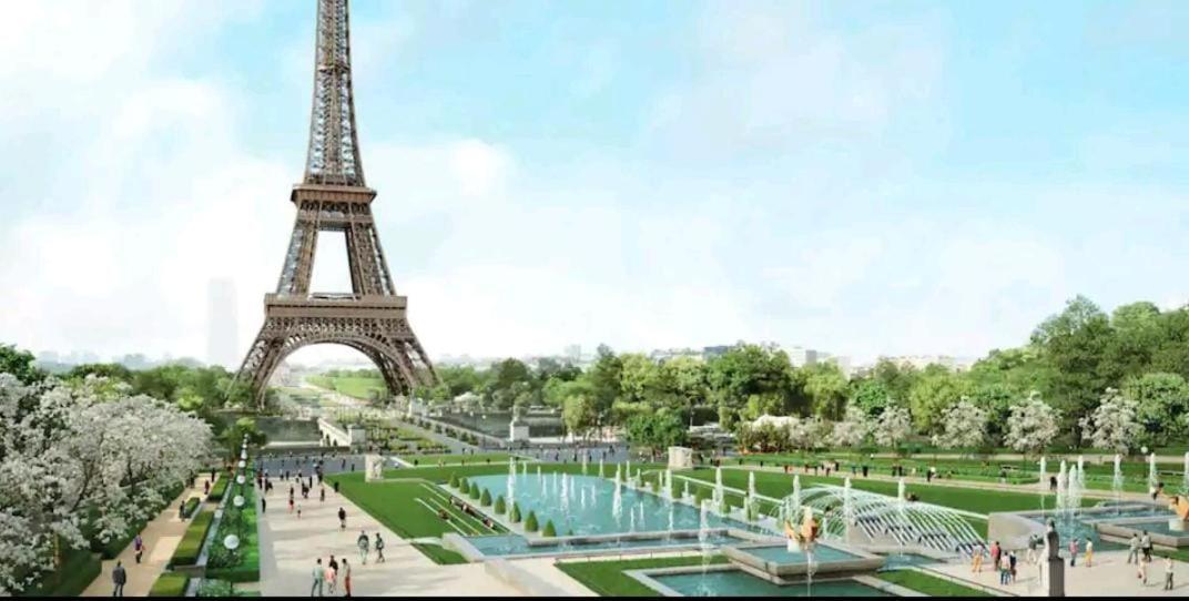 Metro A 2 Minutes Paris Centre Le Marais Apartment Romainville Luaran gambar